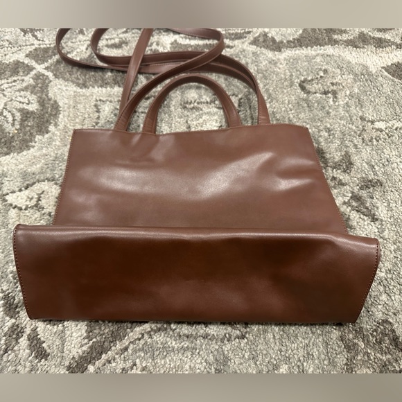 Telfar Chocolate Brown Medium Shopping Bag - Picture 2 of 7